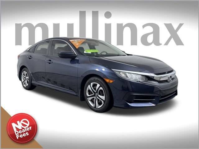 2018 Honda Civic LX — Sedan — 95,836 mi — APOPKA, FL