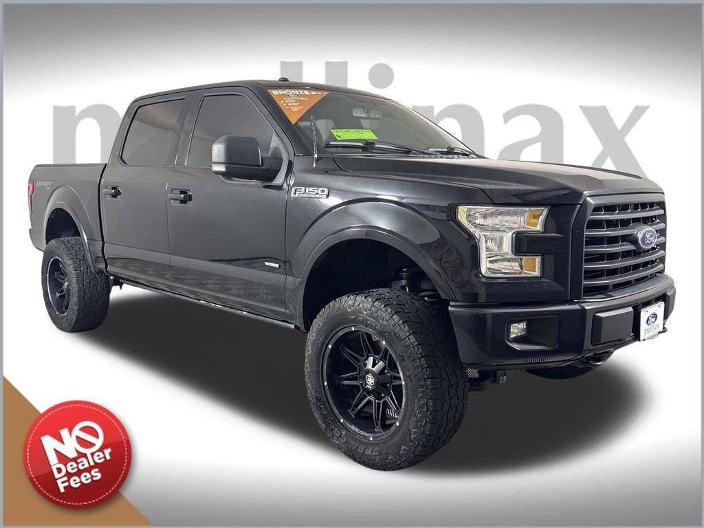 2016 Ford F-150 XLT — Pickup Truck — 120,856 mi — APOPKA, FL