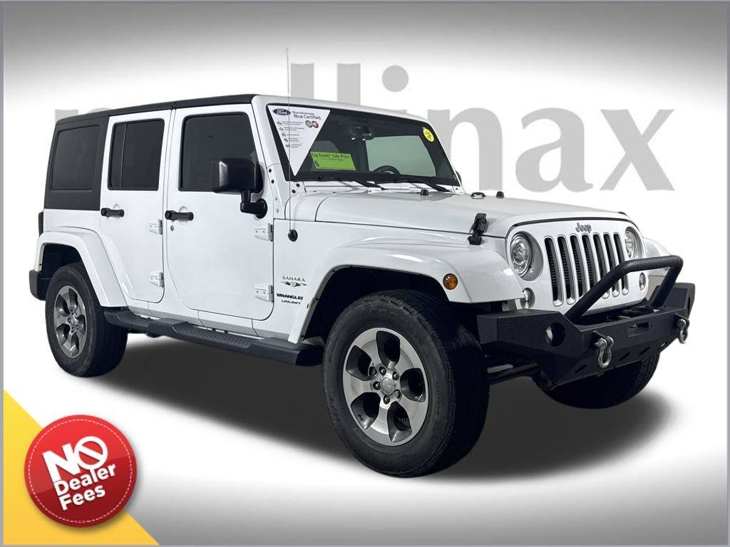 2018 Jeep Wrangler Sahara — SUV — 105,475 mi — APOPKA, FL