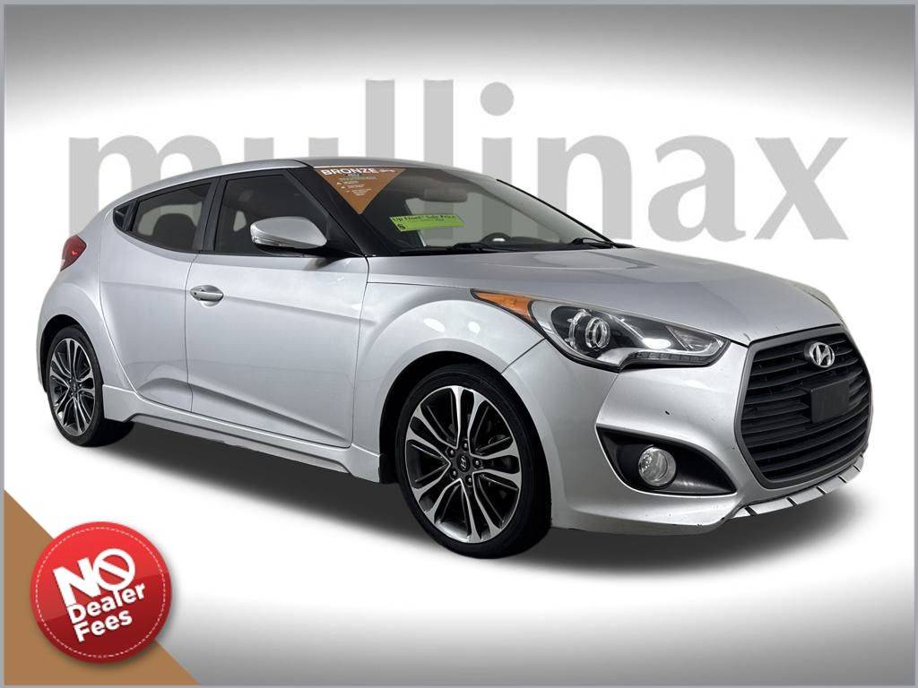 2017 Hyundai Veloster Turbo — Hatchback — 128,489 mi — Apopka, FL