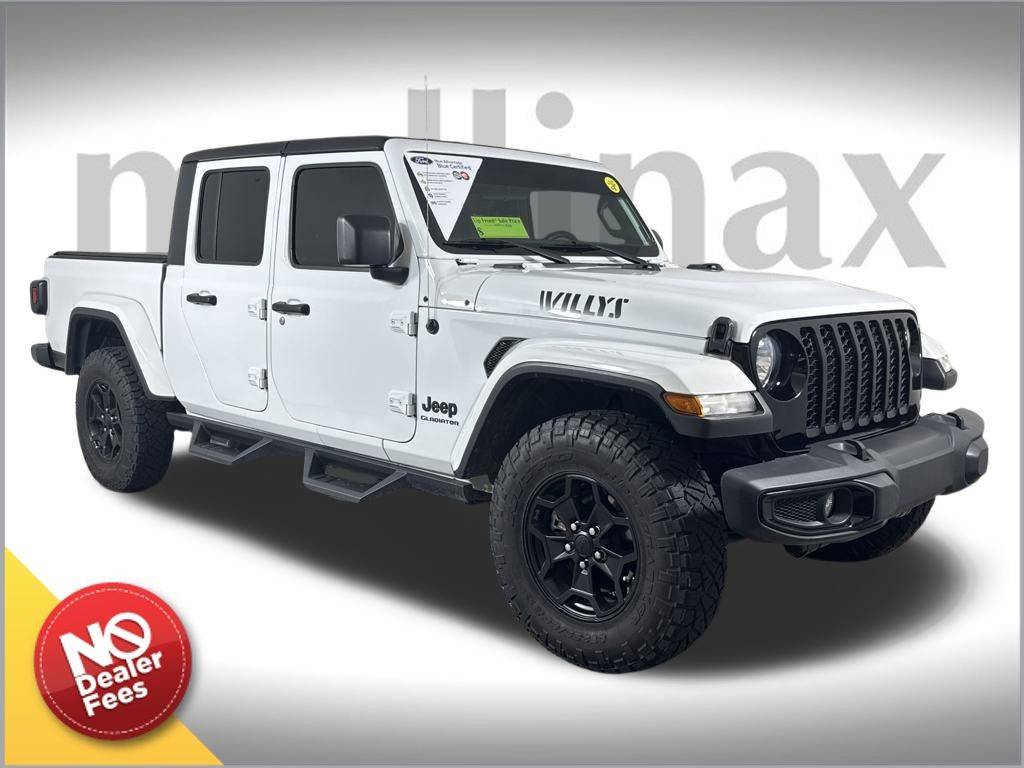 2021 Jeep Gladiator Willys — Pickup Truck — 64,706 mi — APOPKA, FL