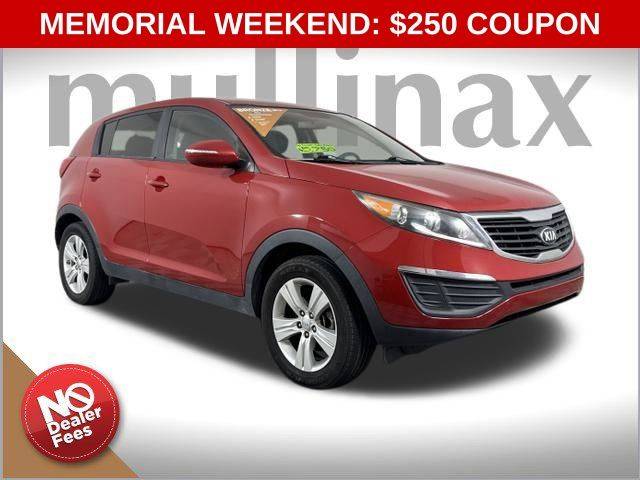 2013 Kia Sportage LX — SUV — 194,210 mi — APOPKA, FL