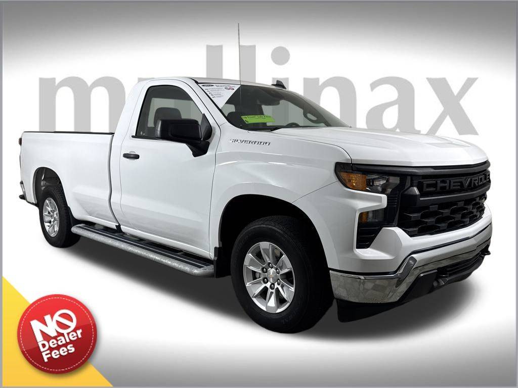 2024 Chevrolet Silverado 1500 WT — Pickup Truck — 14,854 mi — APOPKA, FL