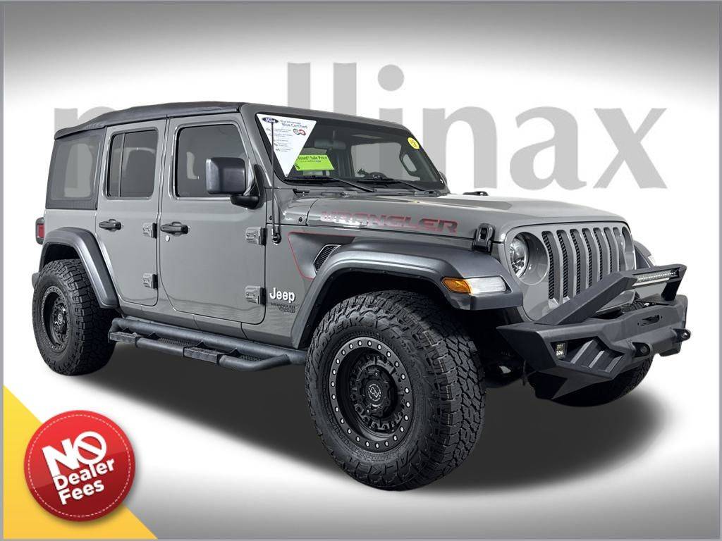 2020 Jeep Wrangler Sport S — SUV — 91,300 mi — Apopka, FL