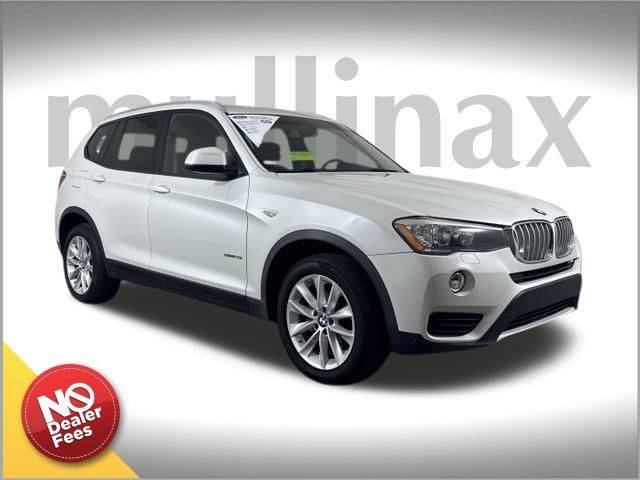 2017 BMW X3 28i — SUV — 98,625 mi — APOPKA, FL