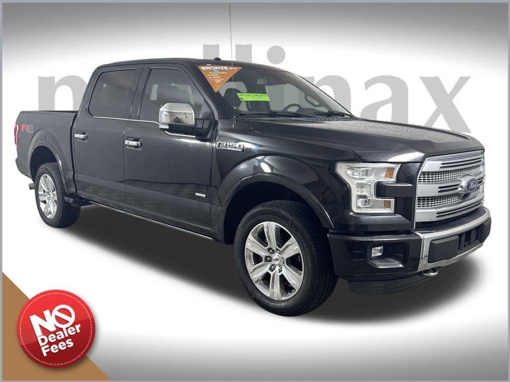 2015 Ford F-150 Platinum — Pickup Truck — 152,712 mi — APOPKA, FL