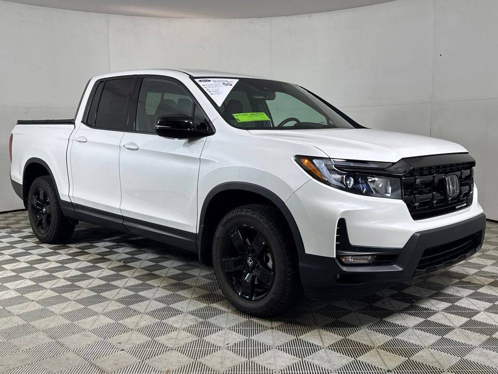 2024 Honda Ridgeline Black Edition — Pickup Truck — 8,653 mi — APOPKA, FL