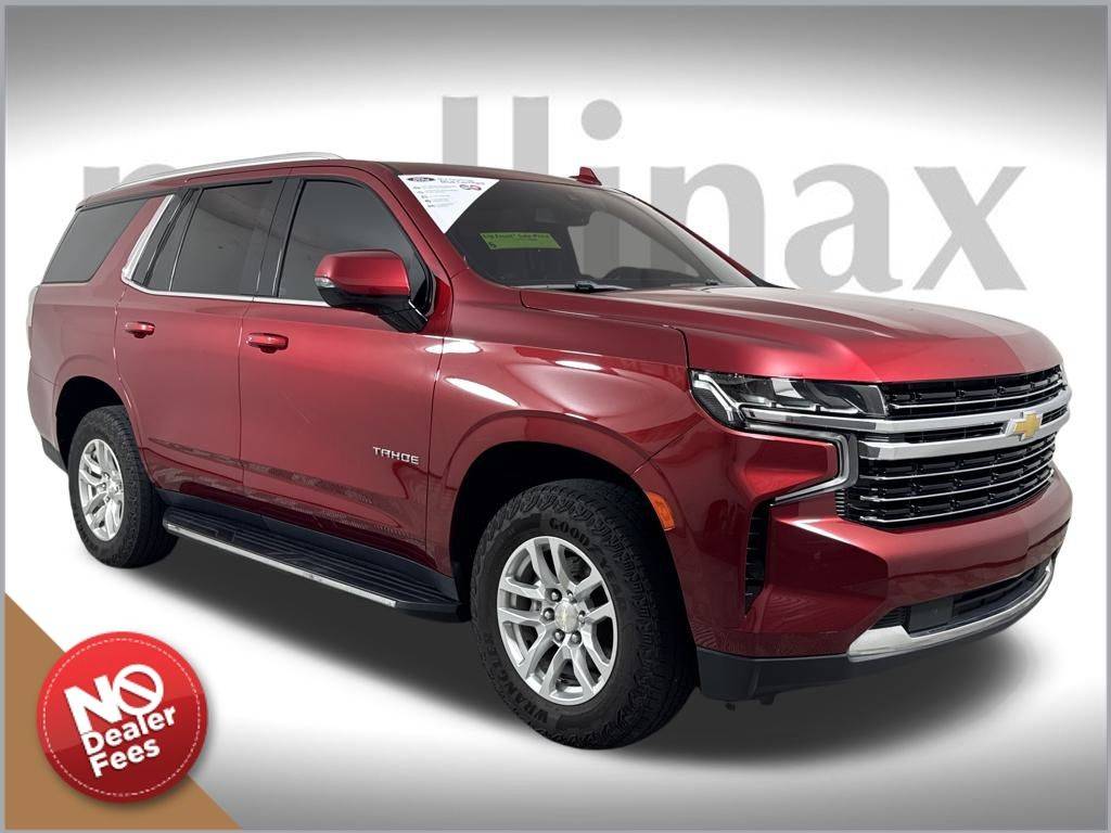 2021 Chevrolet Tahoe LT — SUV — 124,568 mi — APOPKA, FL