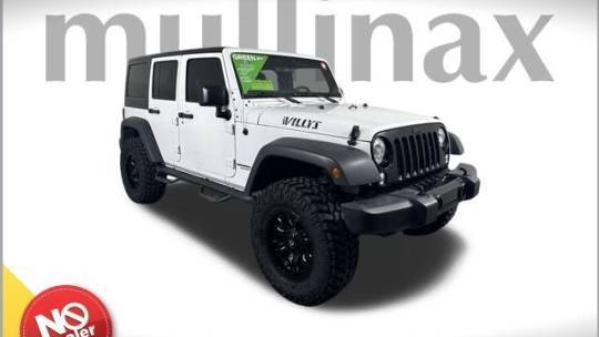 2017 Jeep Wrangler Willys Wheeler — SUV — 84,014 mi — APOPKA, FL