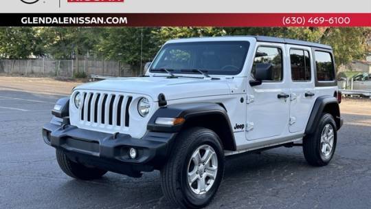 2023 Jeep Wrangler Sport S — SUV — 45,925 mi — Glendale Heights, IL