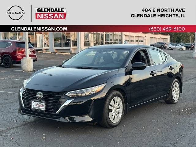2024 Nissan Sentra S — Sedan — 52,718 mi — Glendale Heights, IL