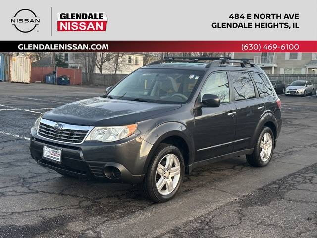 2010 Subaru Forester 2.5X Premium — SUV — 124,134 mi — Glendale Heights, IL
