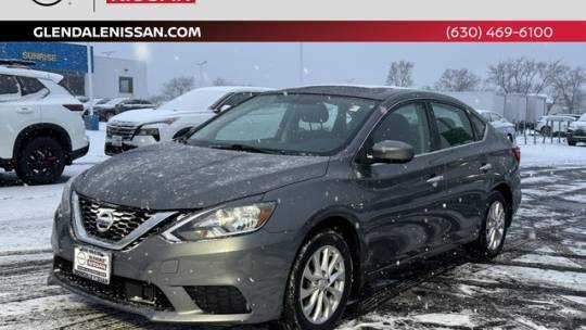2018 Nissan Sentra SV — Sedan — 59,543 mi — Glendale Heights, IL
