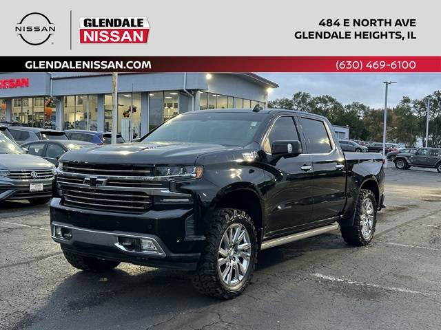 2019 Chevrolet Silverado 1500 High Country — Pickup Truck — 90,365 mi — Glendale Heights, IL