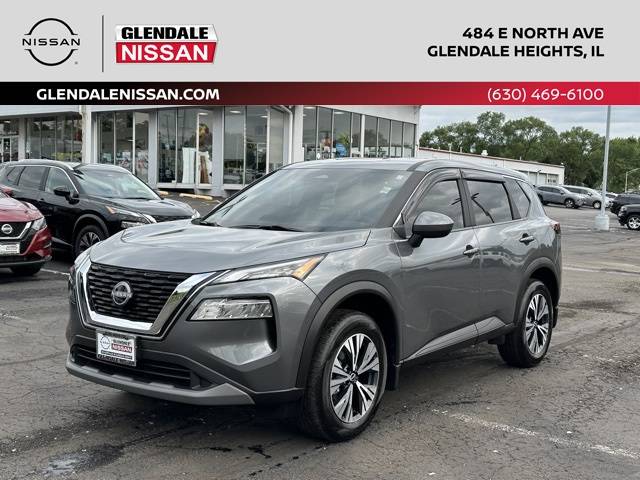 2023 Nissan Rogue SV — SUV — 15,289 mi — Glendale Heights, IL