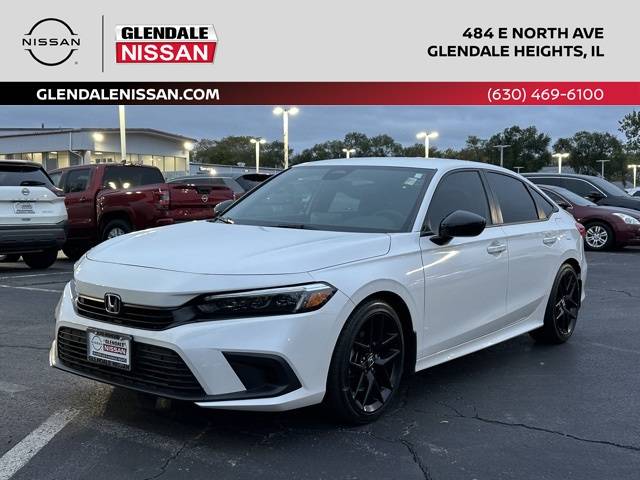2023 Honda Civic Sport — Sedan — 5,424 mi — Glendale Heights, IL