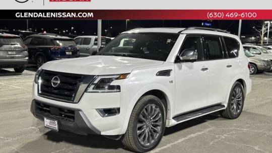 2021 Nissan Armada Platinum — SUV — 61,250 mi — Glendale Heights, IL