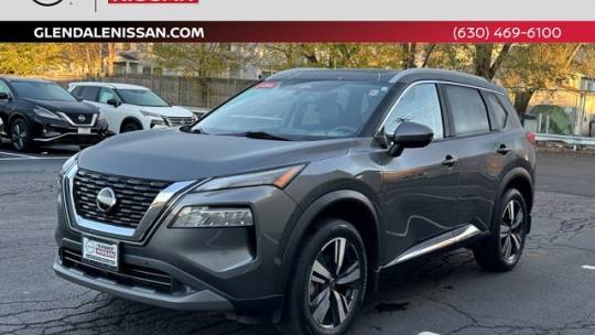 2021 Nissan Rogue SL — SUV — 22,152 mi — Glendale Heights, IL