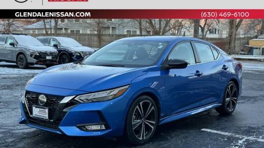 2021 Nissan Sentra SR — Sedan — 50,090 mi — Glendale Heights, IL