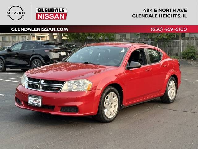 2013 Dodge Avenger SE — Sedan — 80,297 mi — Glendale Heights, IL