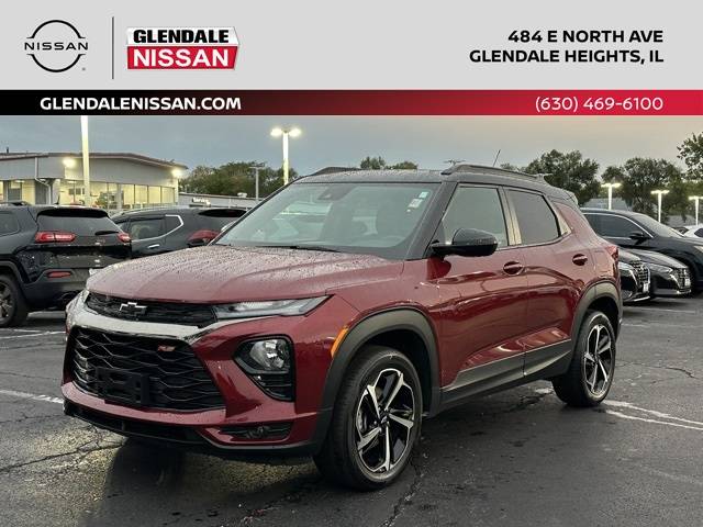 2023 Chevrolet Trailblazer RS — SUV — 41,943 mi — Glendale Heights, IL