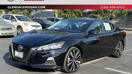 2022 Nissan Altima SR — Sedan — 34,880 mi — Glendale Heights, IL
