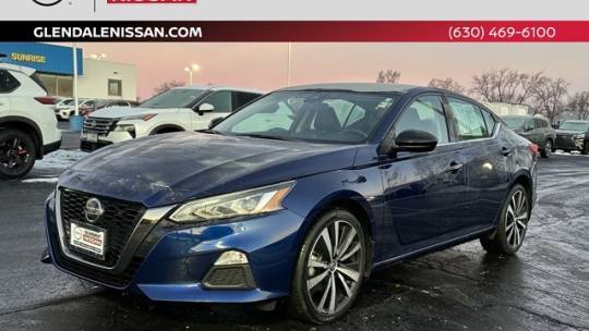 2022 Nissan Altima SR — Sedan — 53,550 mi — Glendale Heights, IL