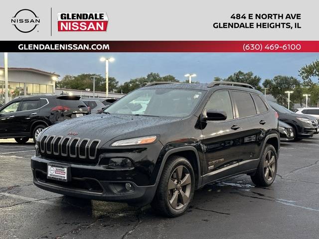 2017 Jeep Cherokee 75th Anniversary — SUV — 131,893 mi — Glendale Heights, IL
