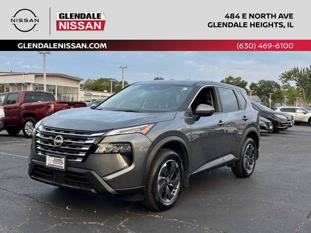 2025 Nissan Rogue SV — SUV — 11,408 mi — Glendale Heights, IL