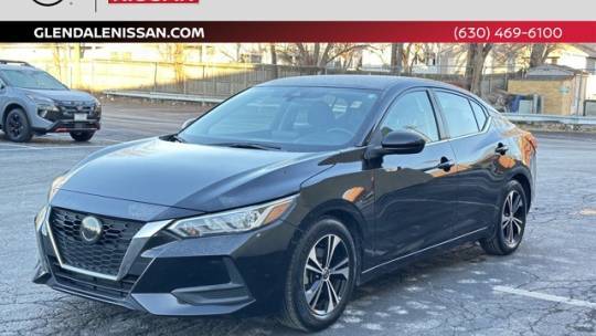 2021 Nissan Sentra SV — Sedan — 55,100 mi — Glendale Heights, IL