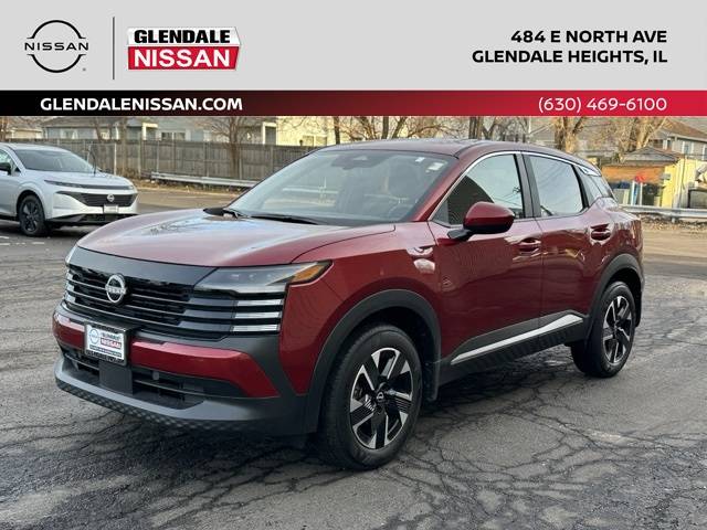 2025 Nissan Kicks SV — SUV — 1,020 mi — Glendale Heights, IL