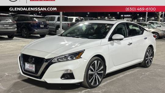 2021 Nissan Altima Platinum — Sedan — 16,142 mi — Glendale Heights, IL