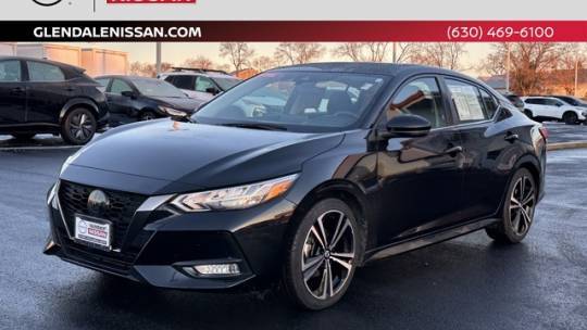2022 Nissan Sentra SR — Sedan — 28,014 mi — Glendale Heights, IL