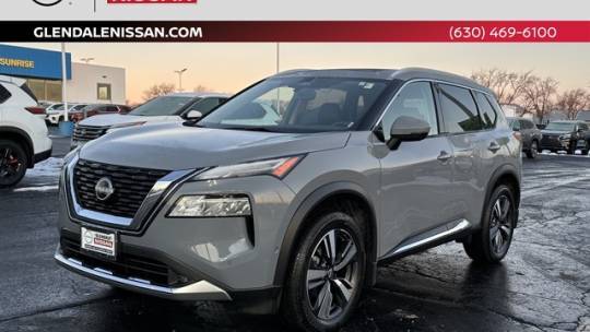 2022 Nissan Rogue Platinum — SUV — 20,162 mi — Glendale Heights, IL