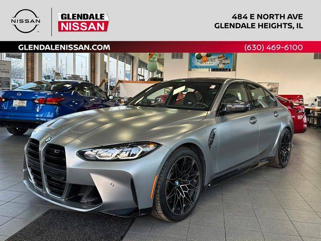 2024 BMW M3 Competition