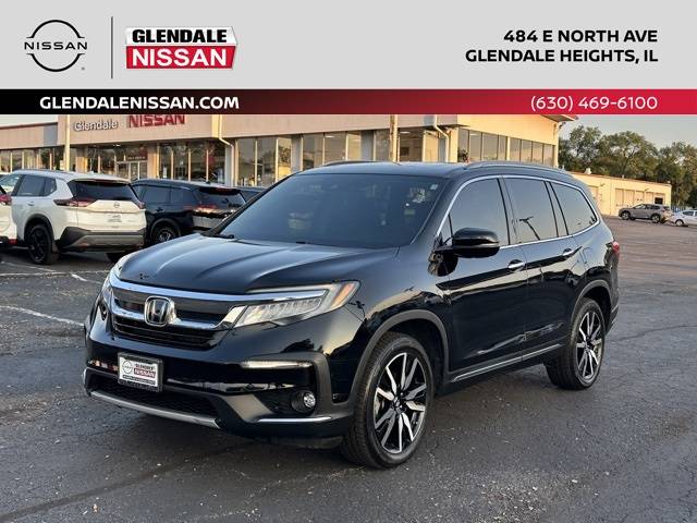 2020 Honda Pilot Touring — SUV — 53,324 mi — Glendale Heights, IL