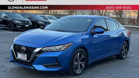 2022 Nissan Sentra SV — Sedan — 47,822 mi — Glendale Heights, IL