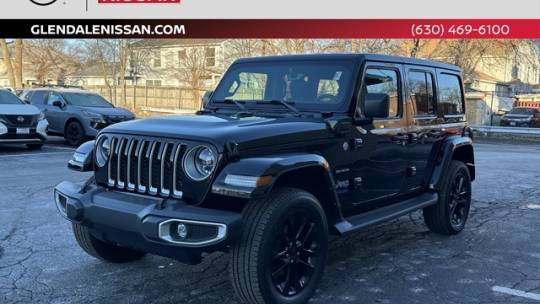 2021 Jeep Wrangler Sahara 4xe — SUV — 25,689 mi — Glendale Heights, IL