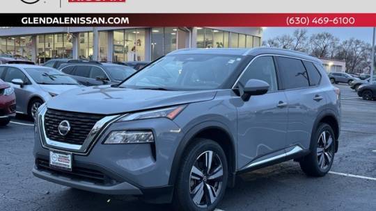 2021 Nissan Rogue SL — SUV — 46,107 mi — Glendale Heights, IL