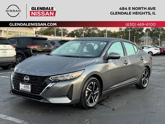 2025 Nissan Sentra SV — Sedan — 12,868 mi — Glendale Heights, IL