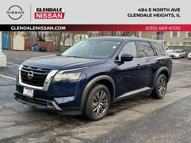 2022 Nissan Pathfinder S — SUV — 55,299 mi — Glendale Heights, IL
