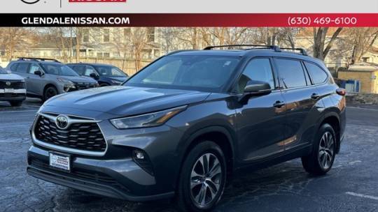 2022 Toyota Highlander XLE — SUV — 54,047 mi — Glendale Heights, IL