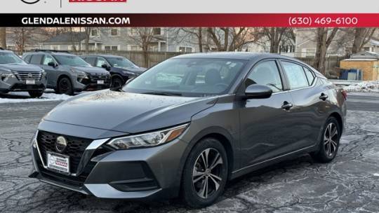 2021 Nissan Sentra SV — Sedan — 58,337 mi — Glendale Heights, IL