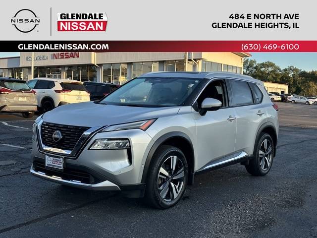 2023 Nissan Rogue Platinum — SUV — 46,500 mi — Glendale Heights, IL
