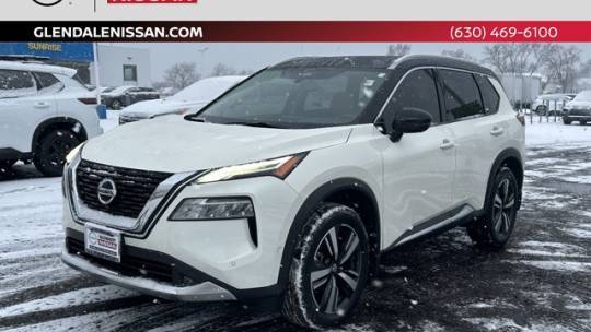 2021 Nissan Rogue Platinum — SUV — 19,267 mi — Glendale Heights, IL