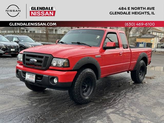 2010 Ford Ranger Sport — Pickup Truck — 44,758 mi — Glendale Heights, IL