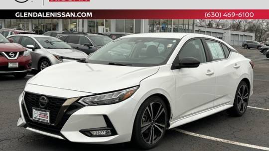 2020 Nissan Sentra SR — Sedan — 40,807 mi — Glendale Heights, IL