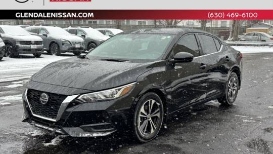 2021 Nissan Sentra SV — Sedan — 45,250 mi — Glendale Heights, IL