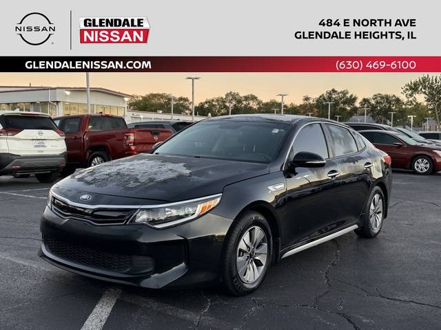 2017 Kia Optima Hybrid Base — Sedan — 122,519 mi — Glendale Heights, IL