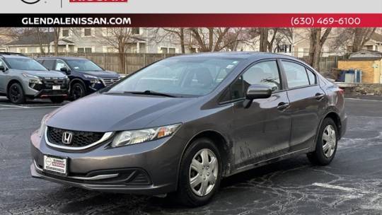 2015 Honda Civic LX — Sedan — 122,385 mi — Glendale Heights, IL